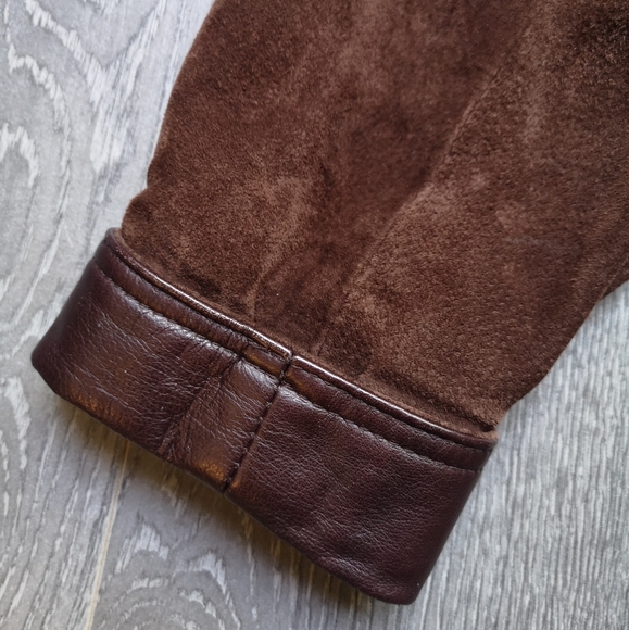 Brown Leather Jacket - Picture 4 of 5